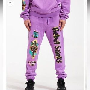 NWT REBEL SAINTS CLOTHING
PANTHER SWEATPANTS